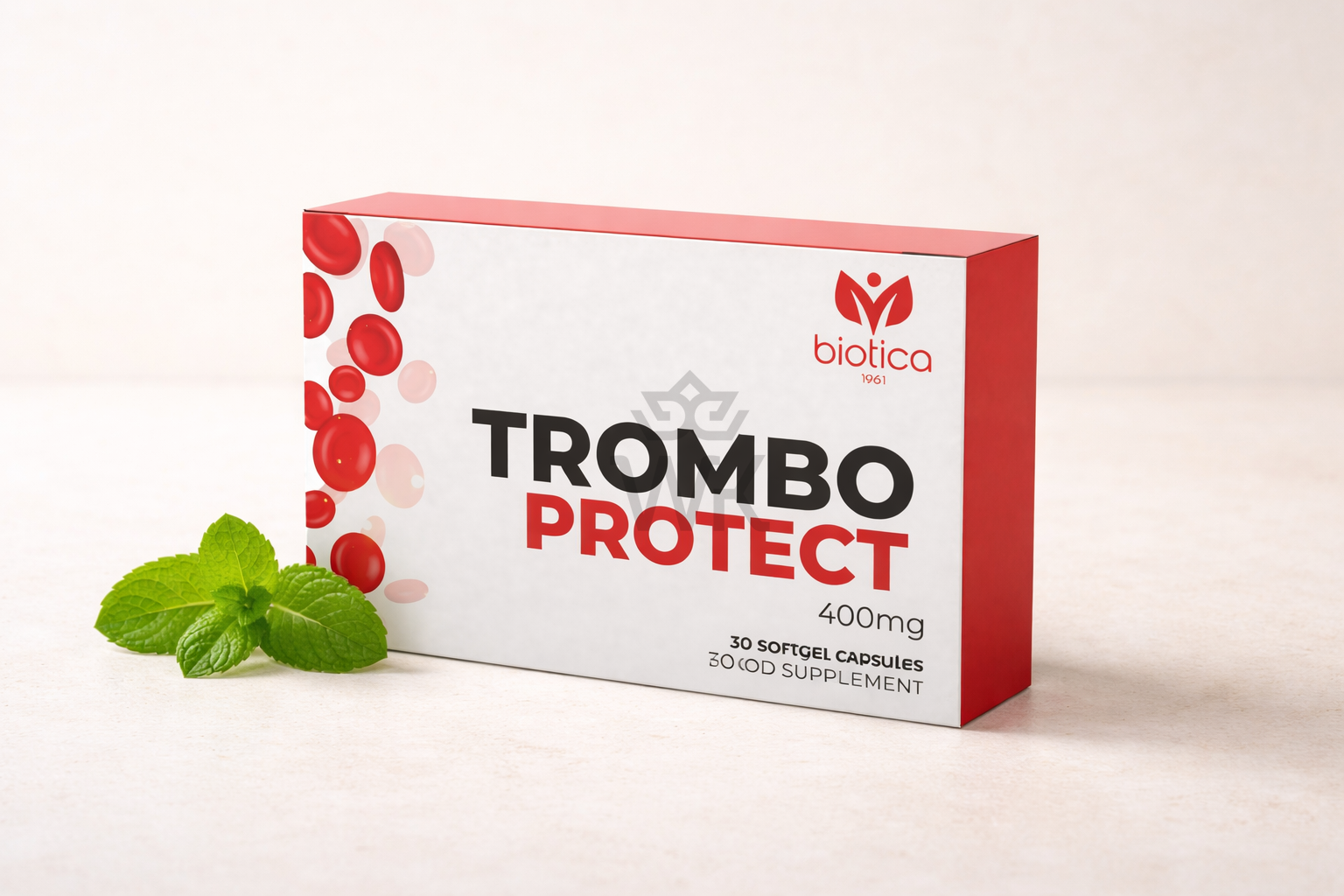 THROMBO PROTECT - NA RIEDENIE A ČISTENIE KRVI